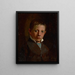 Tête d'un garçon - John Washington Love — quadro incorniciato alla parete