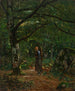 Nella foresta di Fontainebleau Foresta di Fontainebleau - John Washington Love — vista dell’opera