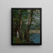 Les Sycomores - John Washington Love — quadro incorniciato alla parete