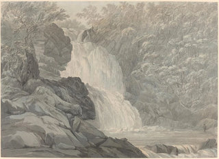 Cascate di Mawddach vicino a Dolgelly - John Webber — vista dell’opera