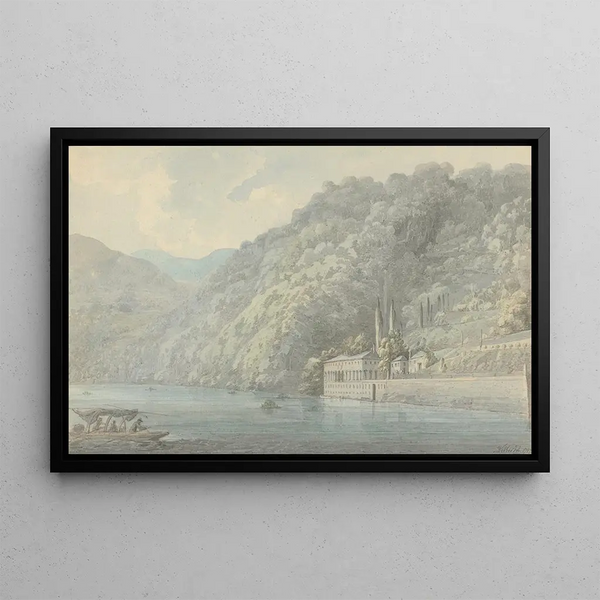 John Webber - Plinys Villa belonging to the Marquis Canarizi near Como.webp