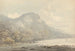 Vista di Cracatoa, mari della Cina - John Webber — vista dell’opera