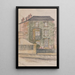 Quinze Downshire Hill Hampstead - John Werge — quadro incorniciato alla parete