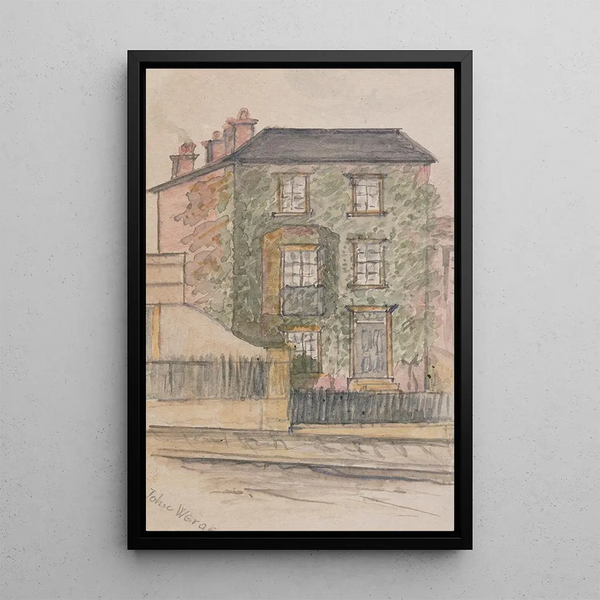 John Werge - Fifteen Downshire Hill Hampstead.webp