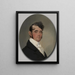 Benjamin Rouse - John Wesley Jarvis — quadro incorniciato alla parete