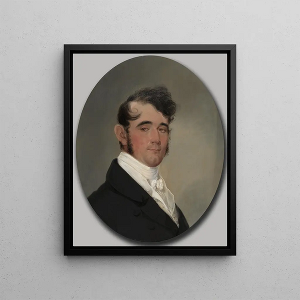 John Wesley Jarvis - Benjamin Rouse.webp