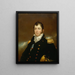 Commodore Oliver Hazard Perry - John Wesley Jarvis — quadro incorniciato alla parete