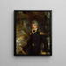 Generale Andrew Jackson - John Wesley Jarvis — quadro incorniciato alla parete