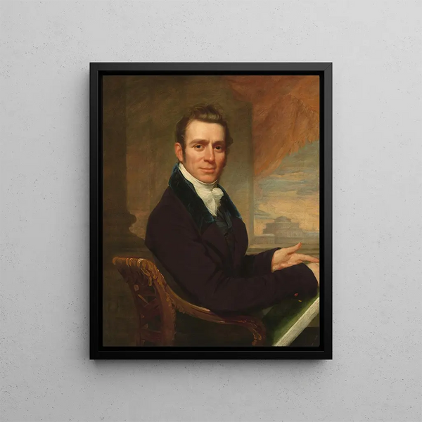 John Wesley Jarvis - Joseph Delaplaine.webp