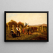 Ottobre - John Whetten Ehninger — quadro incorniciato alla parete