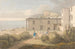 Vista della biblioteca di Cores, Dawlish, Devon - John White Abbott — vista dell’opera
