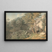 Canonteign Devon - John White Abbott — quadro incorniciato alla parete