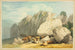 Rochers di Leigh Tor a Poundsgate vicino al New Bridge sul Dart Devon - John White Abbott — vista dell’opera