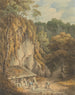 Carrière di ardesia a Widecombe, Devon - John White Abbott — vista dell’opera