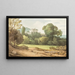Le chalet Alphington Devon - John White Abbott — quadro incorniciato alla parete