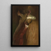 Un rayon de soleil - John White Alexander — quadro incorniciato alla parete