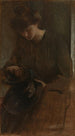Un lavoratore - John White Alexander — vista dell’opera