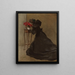 Bol in bronzo - John White Alexander — quadro incorniciato alla parete