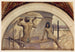 Fresco Geroglifici Egizi nella Serie Evoluzione del Libro - John White Alexander — vista dell’opera