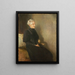 Isabella Guthrie McCosh 1817-1909 - John White Alexander — quadro incorniciato alla parete