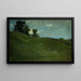 Paesaggio a Cornish NH - John White Alexander — quadro incorniciato alla parete