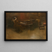 Le Piano - John White Alexander — quadro incorniciato alla parete