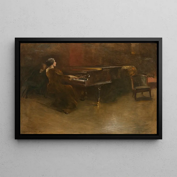 John White Alexander - Le Piano.webp