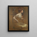 Mme Thomas Hastings - John White Alexander — quadro incorniciato alla parete