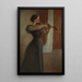 Portrait de Kathleen Cowan - John White Alexander — quadro incorniciato alla parete