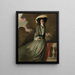 Ritratto della signora John White Alexander - John White Alexander — quadro incorniciato alla parete