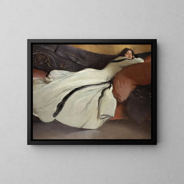 Repos - John White Alexander — quadro incorniciato alla parete