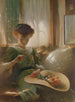 L'Anello - John White Alexander — vista dell’opera