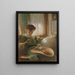 L'Anello - John White Alexander — quadro incorniciato alla parete