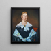 Julia A. M. Peck - John Wilkie — quadro incorniciato alla parete