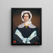 Mary P. Fiske - John Wilkie — quadro incorniciato alla parete