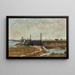 Nel palude - John William Buxton Knight — quadro incorniciato alla parete