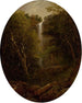 Nei Catskills - John William Casilear — vista dell’opera