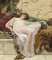 Una siesta - John William Godward — vista dell’opera
