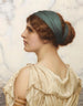 Atalante - John William Godward — vista dell’opera
