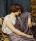 Briséis - John William Godward — vista dell’opera