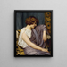 Briséis - John William Godward — quadro incorniciato alla parete