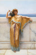 Clymène - John William Godward — vista dell’opera