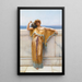 Clymène - John William Godward — quadro incorniciato alla parete