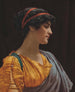 Cynthia - John William Godward — vista dell’opera