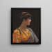 Cynthia - John William Godward — quadro incorniciato alla parete