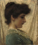 Dora 1887 - John William Godward — vista dell’opera