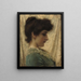 Dora 1887 - John William Godward — quadro incorniciato alla parete