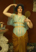 Ione - John William Godward — vista dell’opera