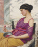Isménie - John William Godward — vista dell’opera