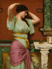 Julia - John William Godward — vista dell’opera